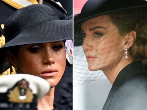 Kate Middleton 'Resents' Meghan Markle Over Queen's Death: Royal Author - Business Insider