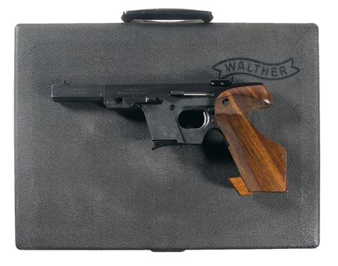 Walther GSP Pistol 22 LR | Rock Island Auction