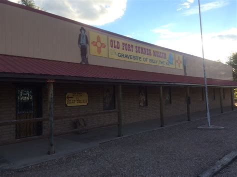 Old Fort Sumner Museum - 12 Photos - Museums - Billy The Kid Rd, Fort Sumner, NM - Phone Number ...