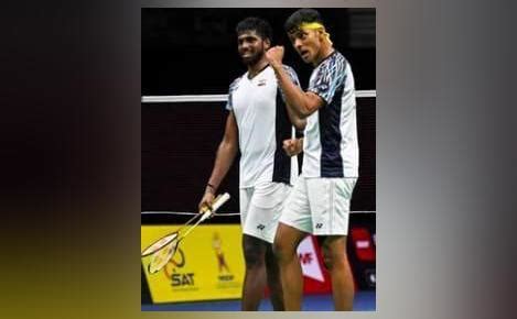 Thomas Cup winners Satwiksairaj-Chirag pull out of Thailand Open ...