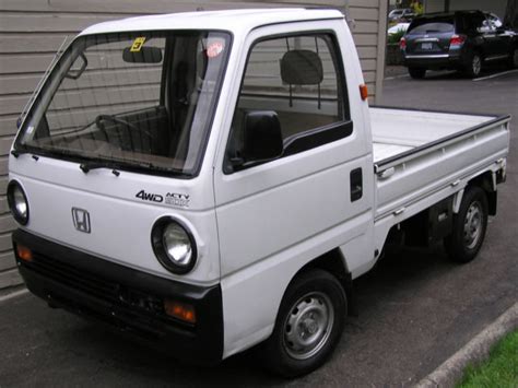 Honda Other Standard Cab Pickup 1989 White For Sale. JT2AE09W1P0032875 ...