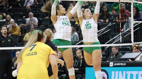 Oregon Volleyball Preview