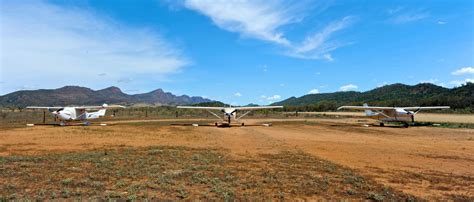 1 Hour Scenic Flight - Wrights Air, Wilpena Pound & Flinders Ranges Flights