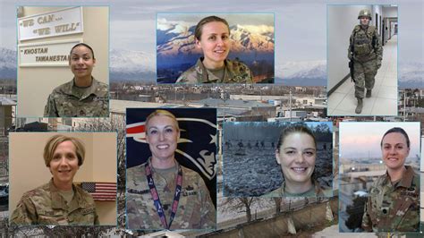 Women's History Month: Women serving at Bagram Airfield, Afghanistan ...