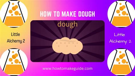 How to Make Dough in Little Alchemy 2 | New Way to Make Dough | Little ...