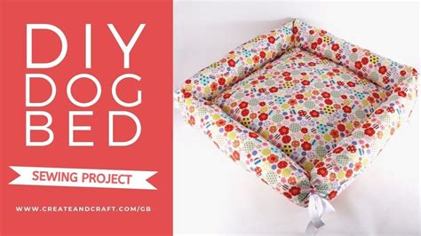 Debbie Shore's DIY Dog-Lover's Dog Bed Sewing Project | Dog sewing patterns, Dog bed sewing ...