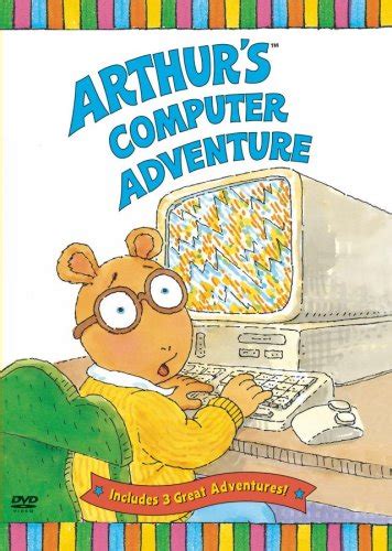 Arthur's Computer Adventure (DVD) | Arthur Wiki | Fandom powered by Wikia