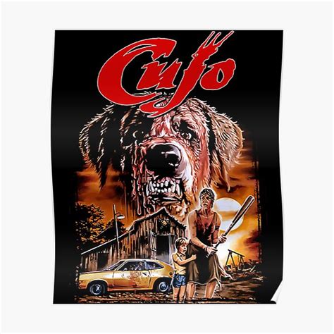 "Cujo " Poster for Sale by Hilarious824 | Redbubble