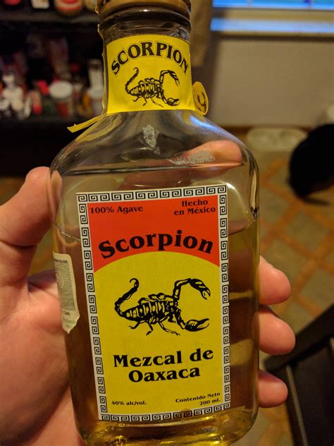 Details on this scorpion infused Mezcal? : r/tequila