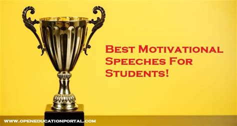 Top 10 Best Motivational Speeches For Students | List of Motivation Videos