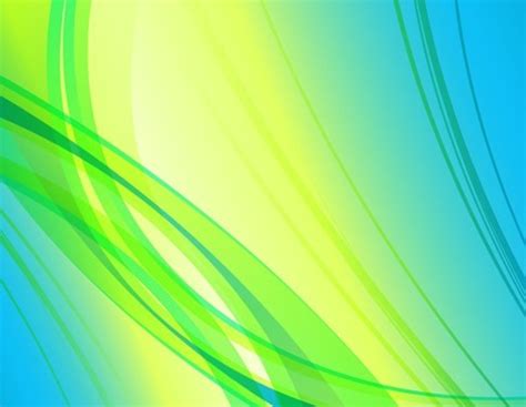 Abstract Green Blue Yellow Background Free Vector Download | FreeImages