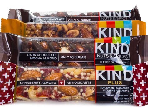 All Flavors of KIND Bars — Ranked for Nutrition | Eat This Not That