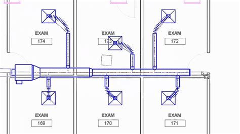 Revit 2013 Enhanced Duct & Pipe Calculations with Taps - YouTube