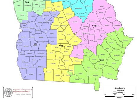 Georgia House Of Representatives District Map – The World Map