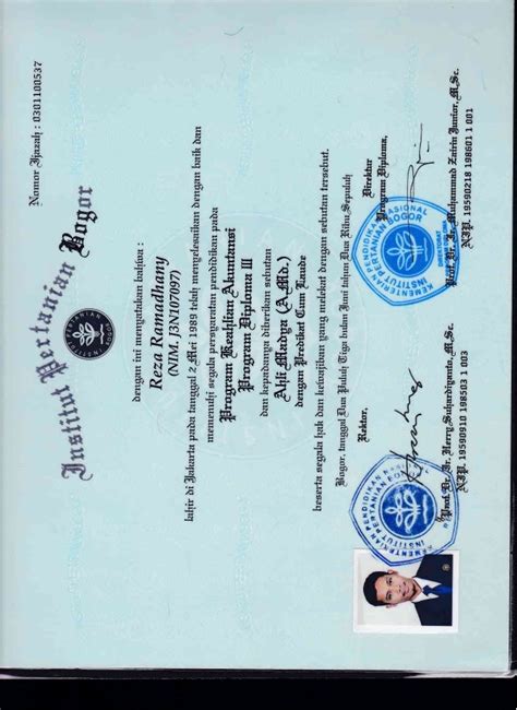 Ijazah D3 Akuntansi