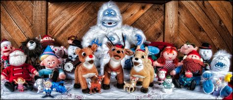 [xmas display] | Rudolph the Red-Nosed Reindeer characters | pocolover1957 | Flickr