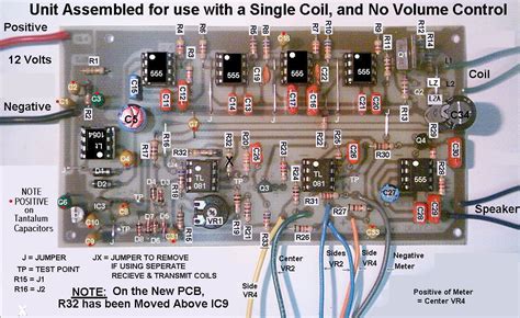 Metal Detector Shematics: Gary's Pulse-AV, PI Detector