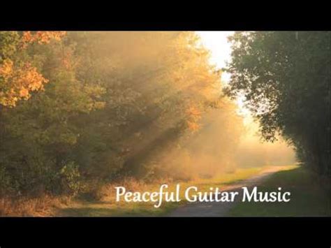 Peaceful Guitar Music - YouTube