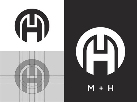 mh logo by warehouse_logo on Dribbble