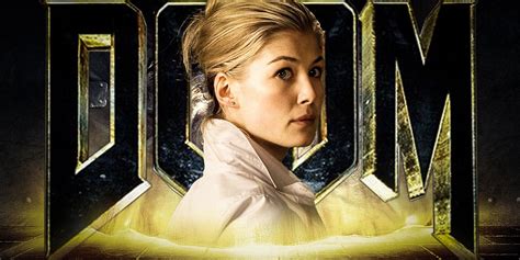 Rosamund Pike Discusses Lessons Learned from the Failure of Doom