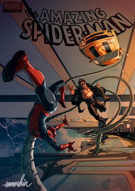 Spider-Man Vs Doctor Octopus by emmshin on DeviantArt