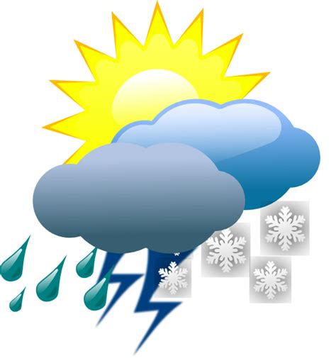 Spring Weather Clip Art - ClipArt Best