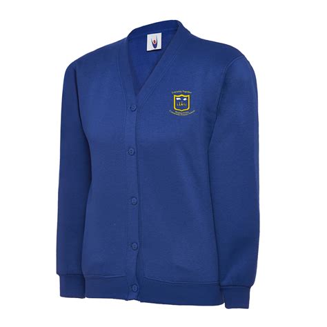 Monkton Priory Community School Cardigan - Tees R Us Embroidery and Print