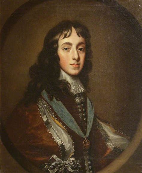 James Scott (1649–1685), Duke of Monmouth and Buccleuch, as a Boy by British (English) School ...