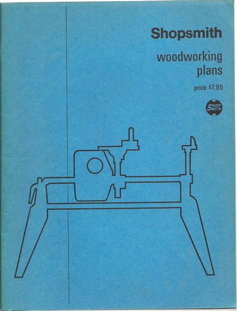 Shopsmith, Woodworking Plans: Very Good Soft cover | Sabra Books