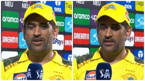 'They'll play under a new captain…': Dhoni's bombshell warning to CSK ...