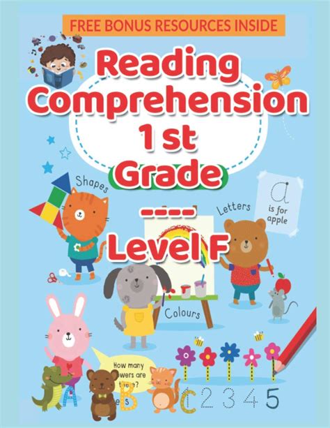 Buy Reading Comprehension Grade 1: Level F | Reading Comprehension ...