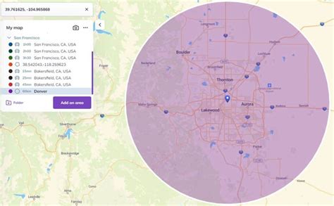 The Power Of Radius: Exploring The Utility Of Maps With Distance ...