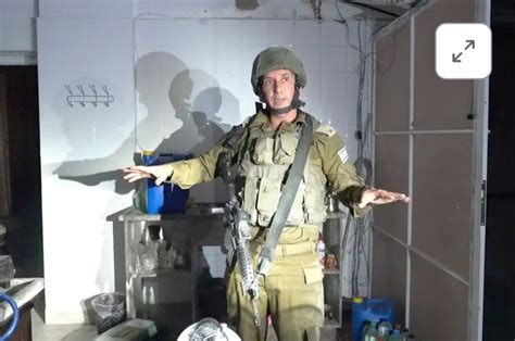 Israeli Military Discovers Weapons With Proofs Of Hostages Held In ...