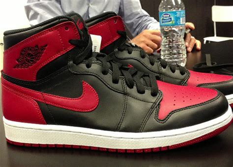 Air Jordan 1 High OG "Bred" – Release Date | Complex