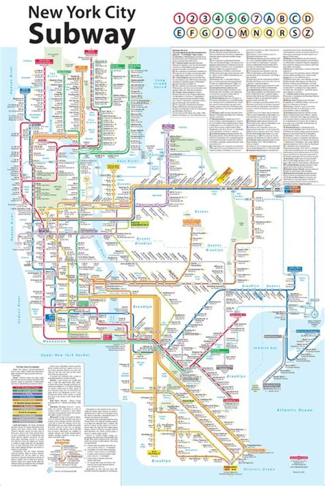 A Redesign of the Subway Map, From One of Its Designers - The New York ...