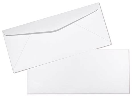 #10 24lb Strathmore Writing Wove Pearl White Regular | Commercial Envelopes | Paoli Envelope