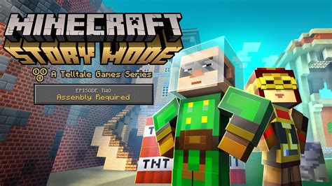 Minecraft: Story Mode - Episode Two: Assembly Required Review ...