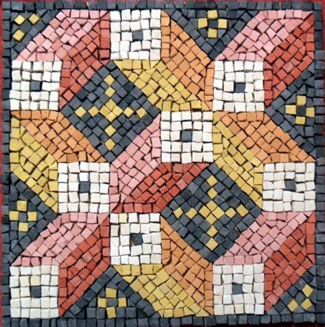 15 best images about Roman geometric mosaics - motifs on Pinterest ...