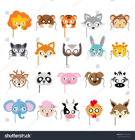 2,803 Cow Animal Mask Images, Stock Photos & Vectors | Shutterstock