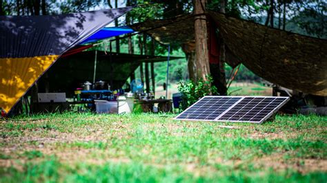 TOP 8 Portable Solar Panels for Camping Reviewed 2021