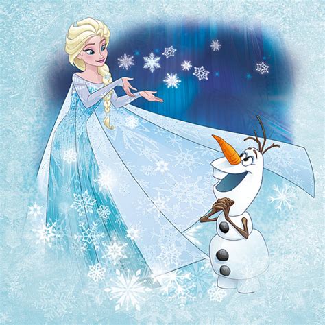 Elsa and Olaf - Frozen Photo (40198373) - Fanpop