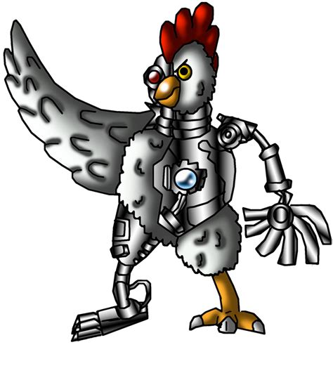 Robot Chicken by CrossoverGamer on DeviantArt