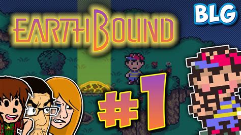 Let's Play Earthbound Part 1 - Walkthrough (SNES Gameplay) - Varik ...