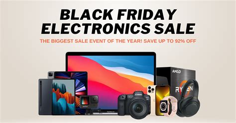 【Black Friday】Shop Best Black Friday Electronics Deals 2022 ...