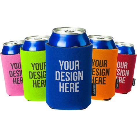 Collapsible Koozie Can Cooler | Personalized Koozies | 0.91 Ea.