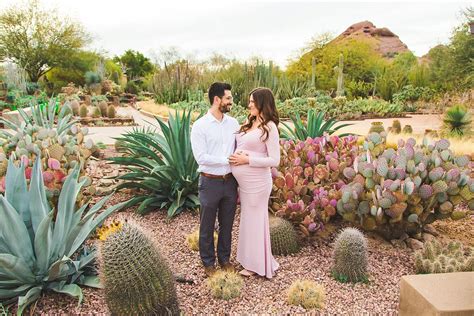 Desert Botanical Garden Maternity Photos | Phoenix Maternity Photographer — Maite Photography ...