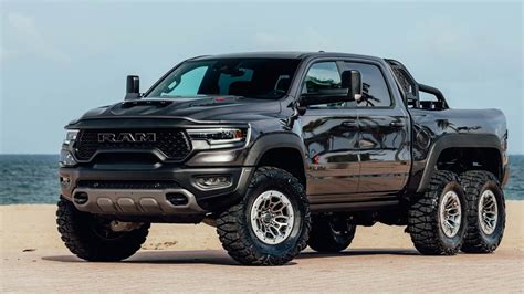 Car News 2021: Apocalypse Ram 1500 TRX 6x6, updated Toyota Aqua