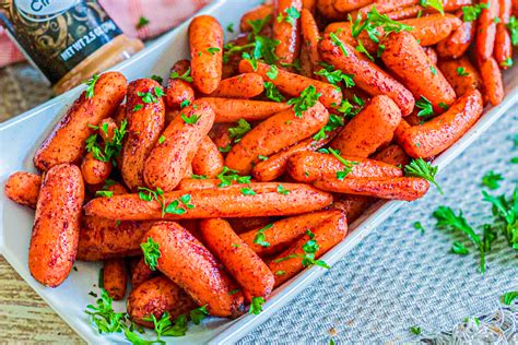 Roasted Maple Glazed Baby Carrots — Fresh Simple Home