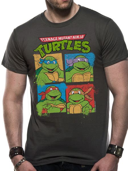 Teenage Mutant Ninja Turtles officieel Unsiex T-shirt. Koop Teenage Mutant Ninja Turtles T ...