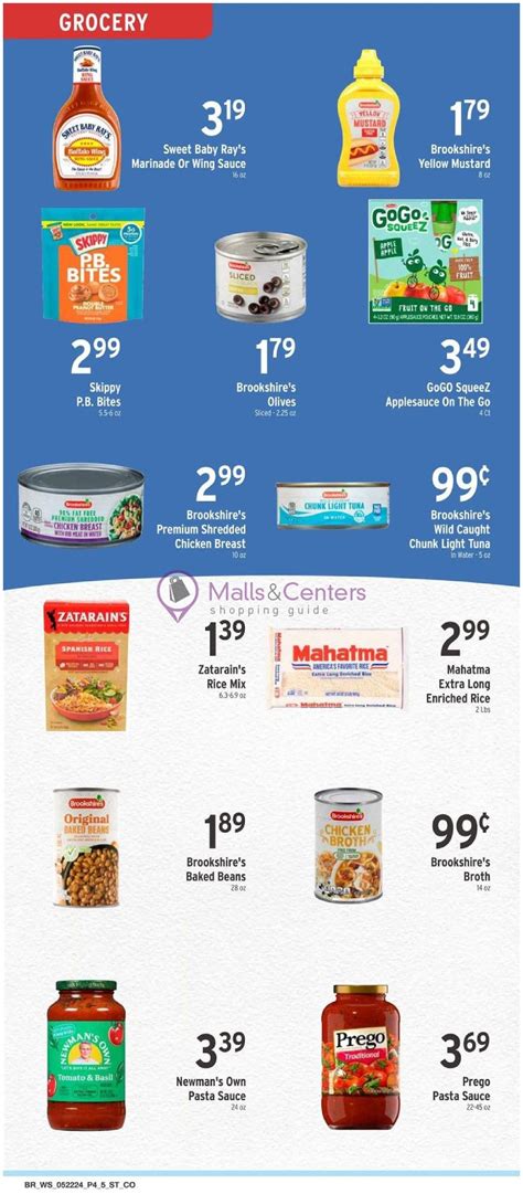 Brookshire's Food & Pharmacy Weekly ad valid from 05/22/2024 to 05/28 ...